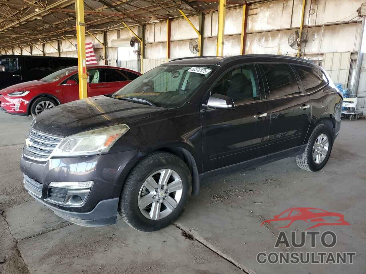 CHEVROLET TRAVERSE 2014 - 1GNKRHKDXEJ135878