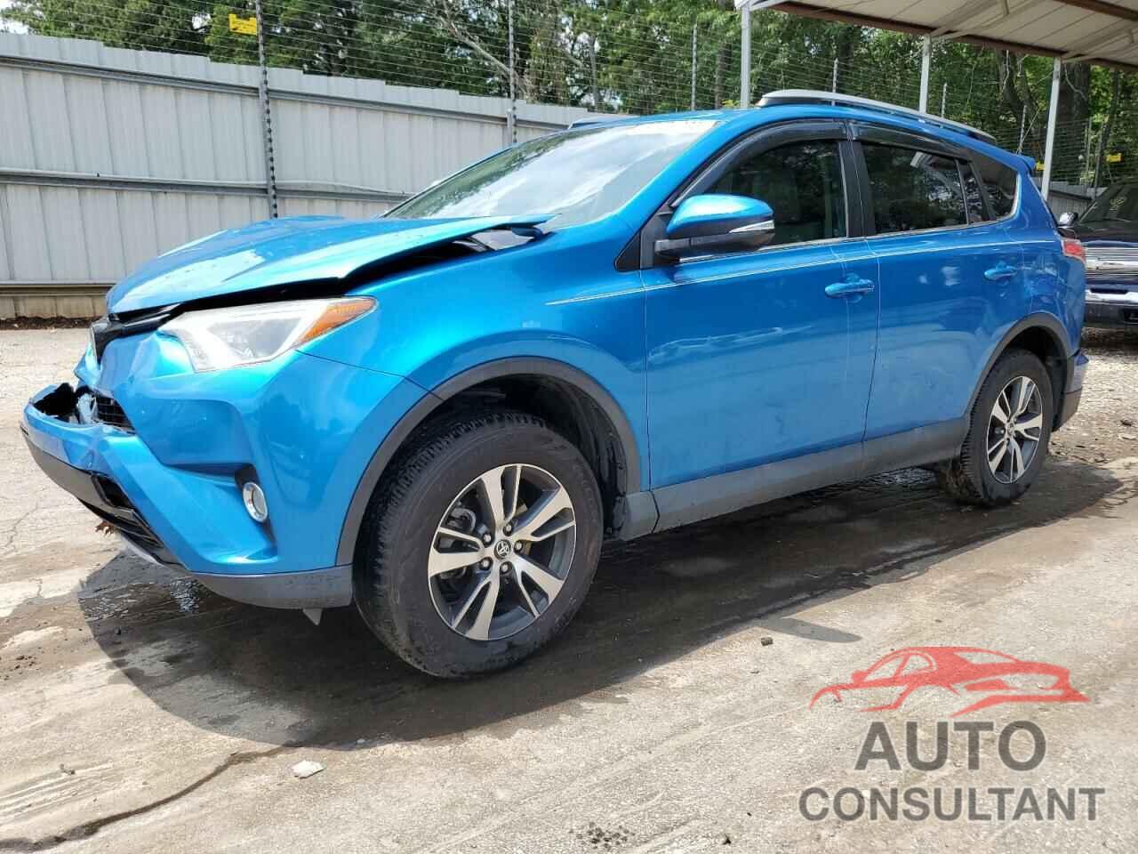 TOYOTA RAV4 2018 - 2T3WFREV9JW508952