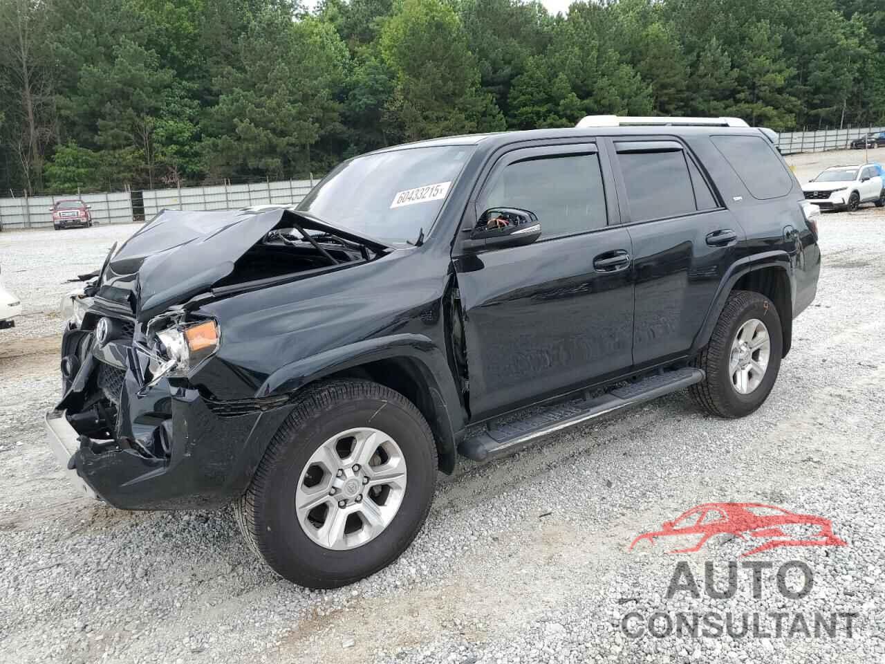 TOYOTA 4RUNNER 2017 - JTEBU5JRXH5436243