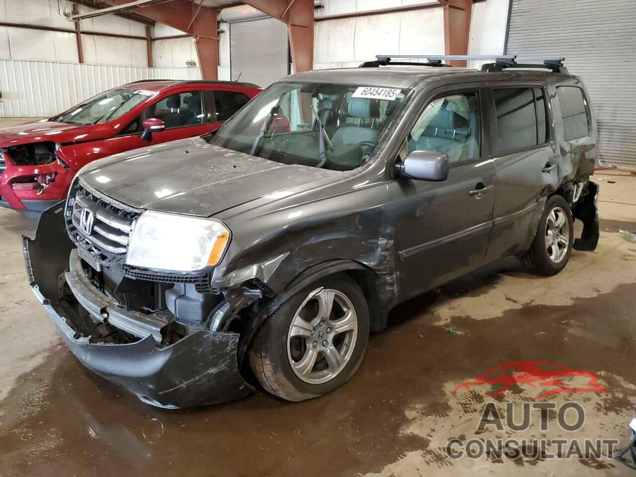 HONDA PILOT 2012 - 5FNYF4H54CB042010
