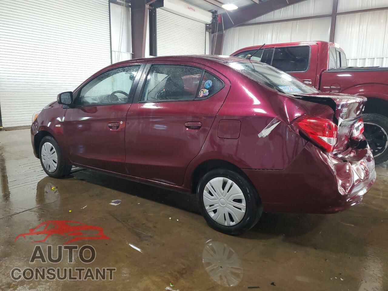 MITSUBISHI MIRAGE 2017 - ML32F3FJ1HHF07856