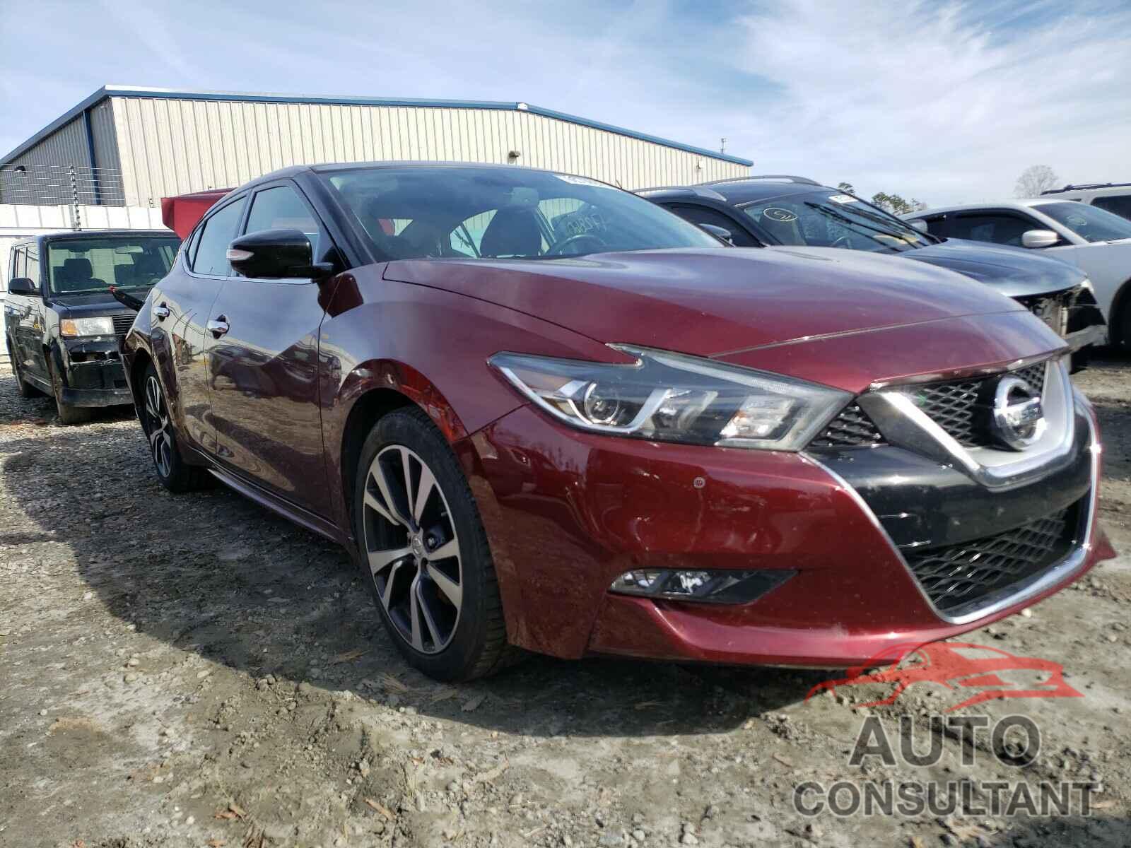 NISSAN MAXIMA 2016 - 1N4AA6AP2GC432975