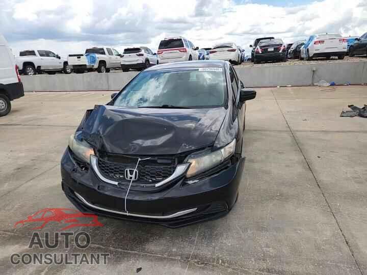 HONDA CIVIC 2014 - 19XFB2F55EE012002