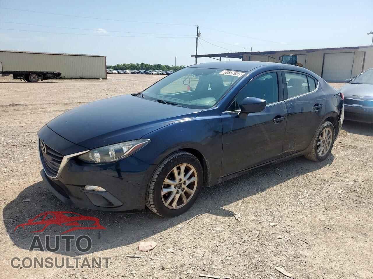 MAZDA 3 2016 - 3MZBM1U71GM304601
