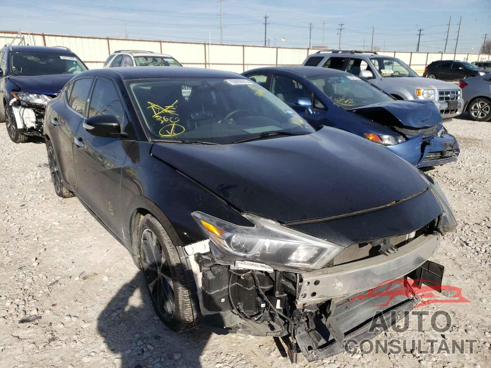 NISSAN MAXIMA 2017 - 1N4AA6AP9HC388488