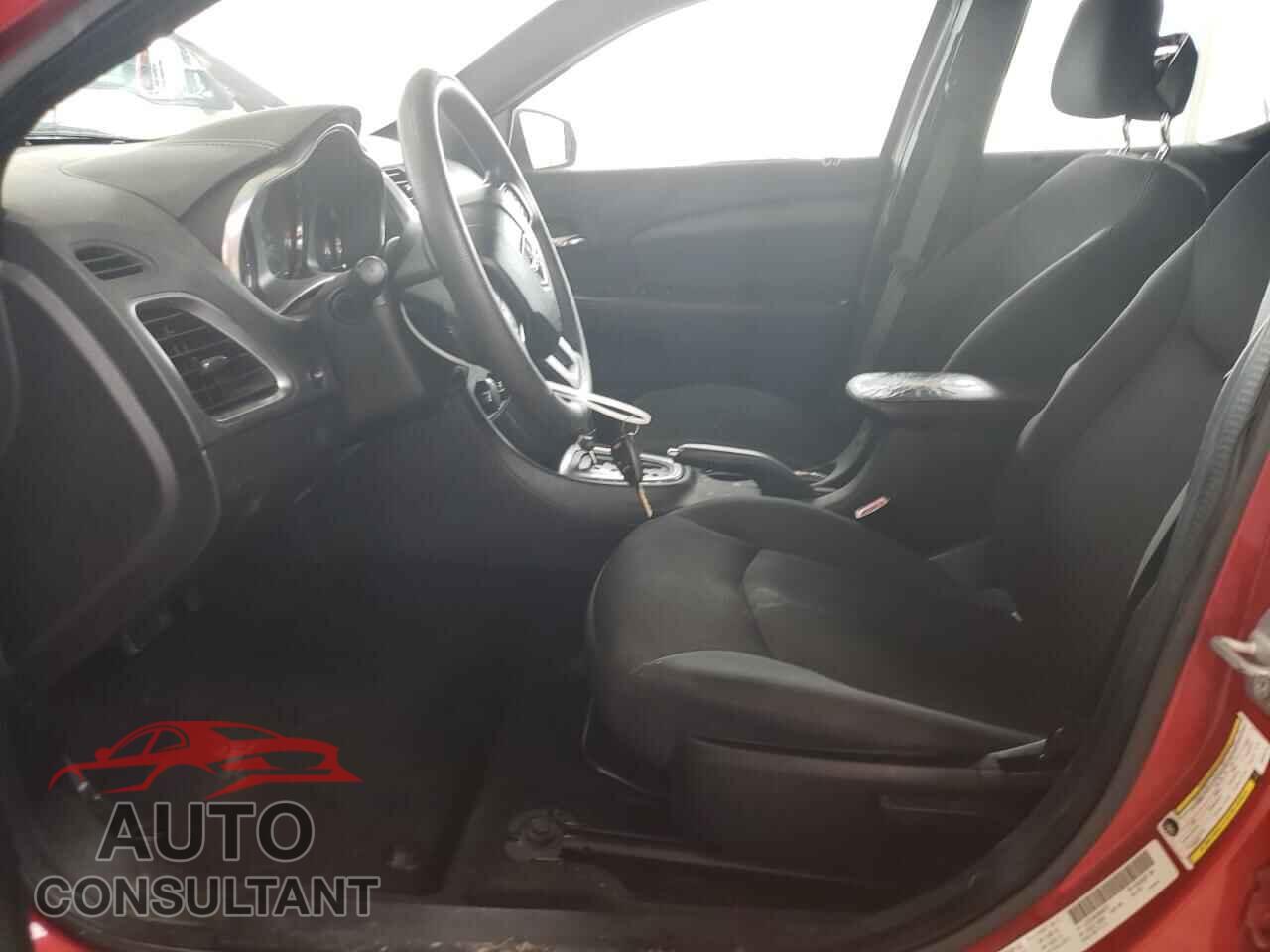 DODGE AVENGER 2013 - 1C3CDZAB6DN648770