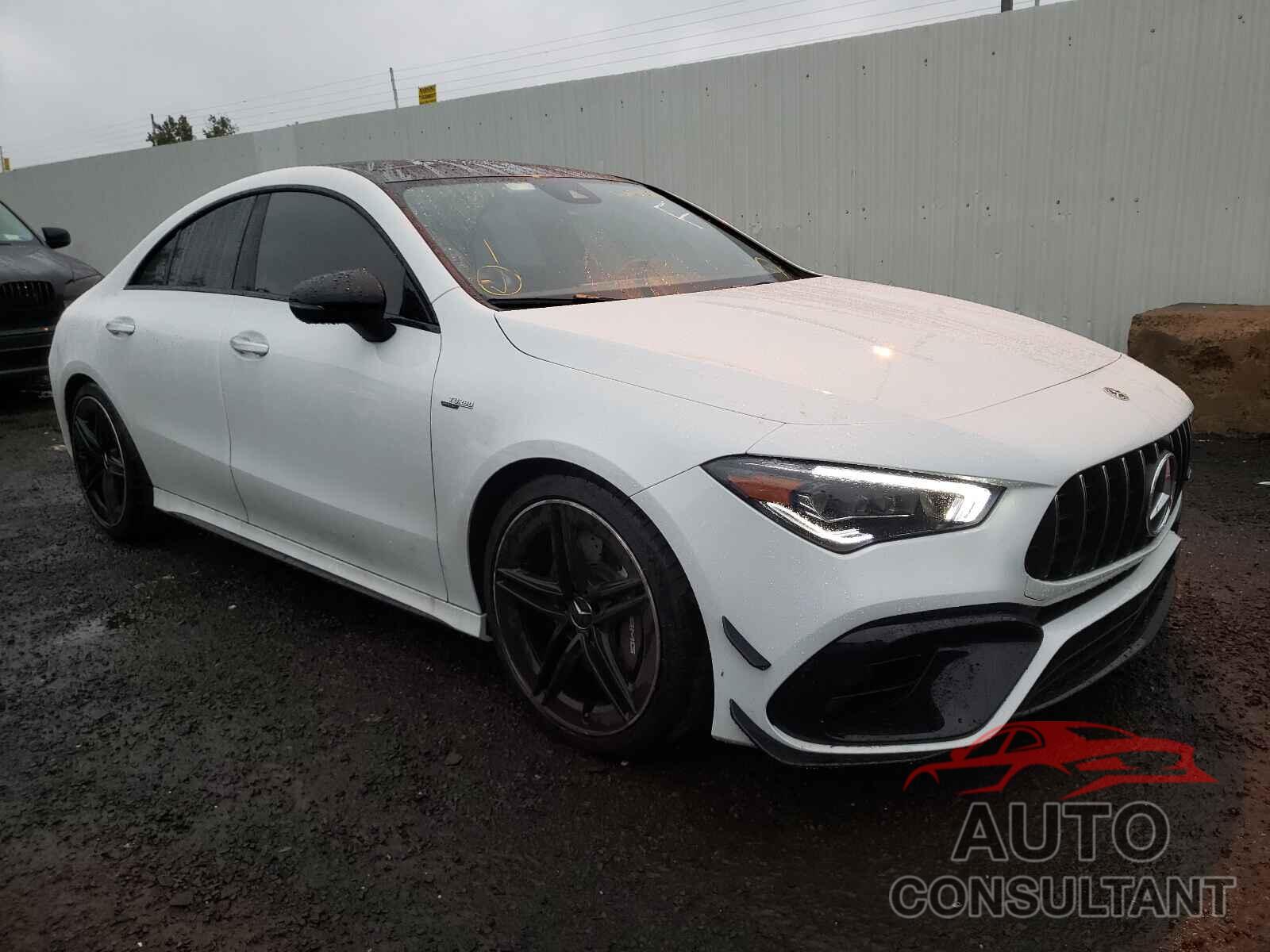 MERCEDES-BENZ CLA-CLASS 2021 - W1K5J5DB3MN186854