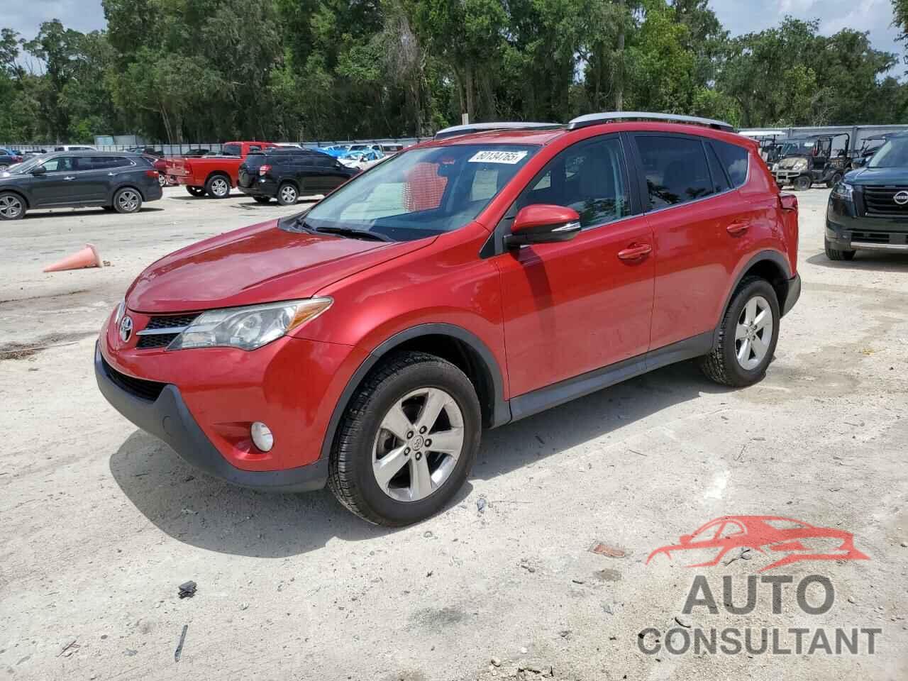 TOYOTA RAV4 2014 - 2T3WFREV9EW079530