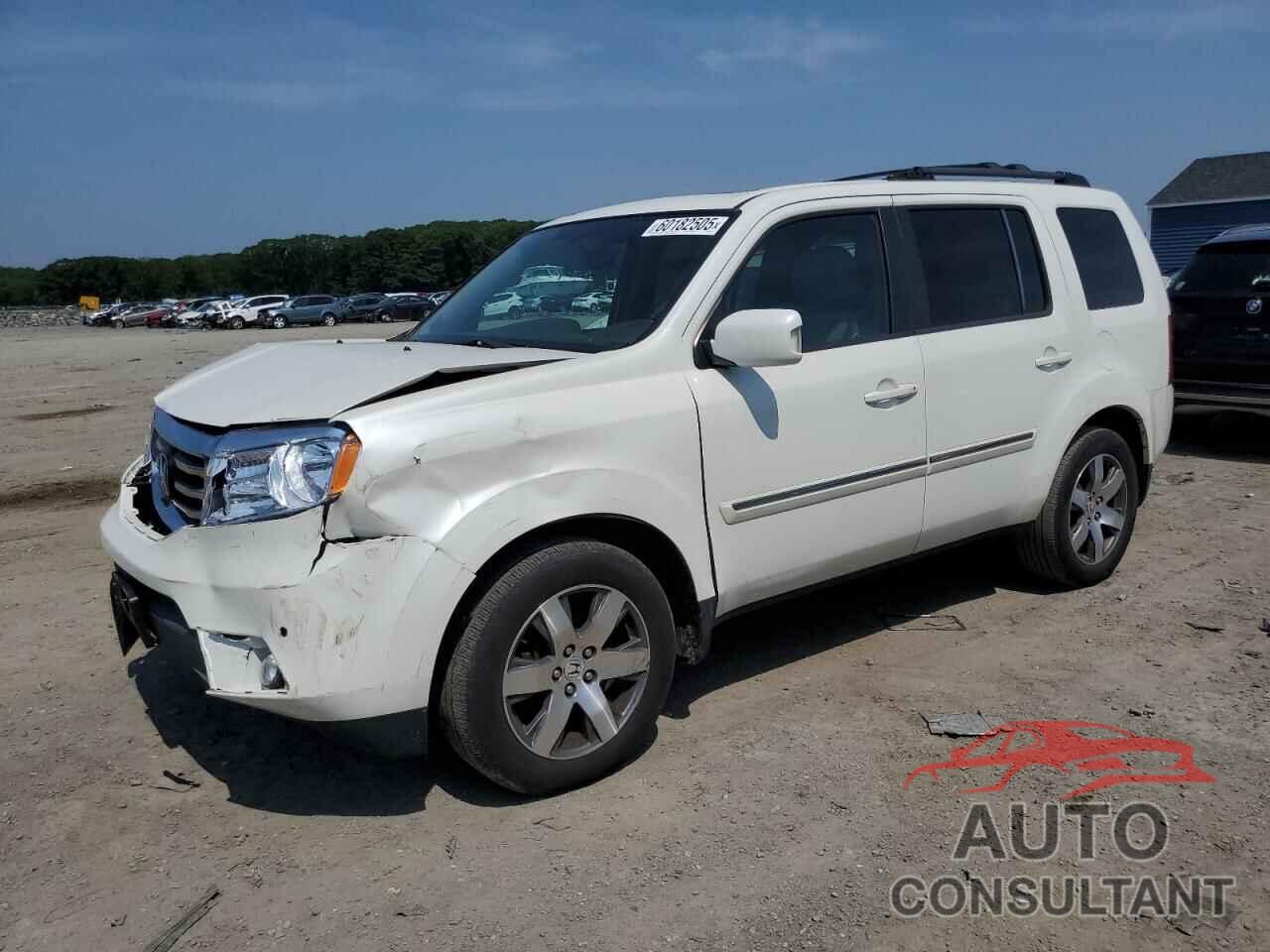 HONDA PILOT 2014 - 5FNYF4H96EB043178