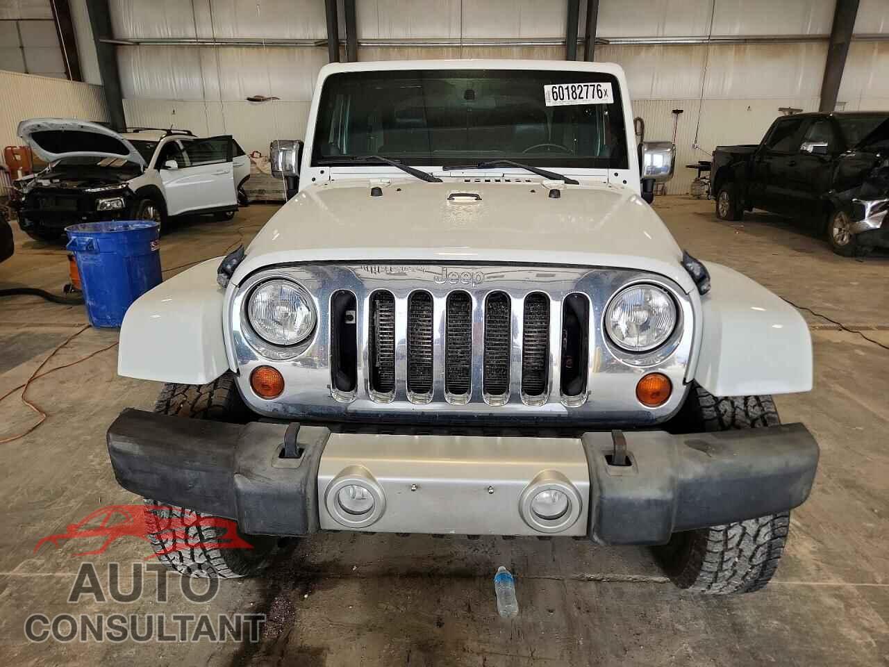 JEEP WRANGLER 2012 - 1C4AJWBG1CL123761