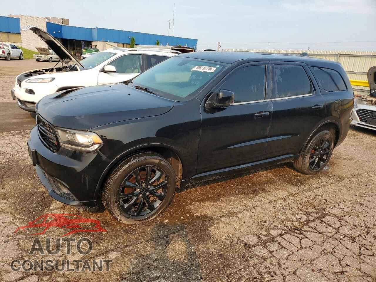 DODGE DURANGO 2017 - 1C4RDJDG6HC691666