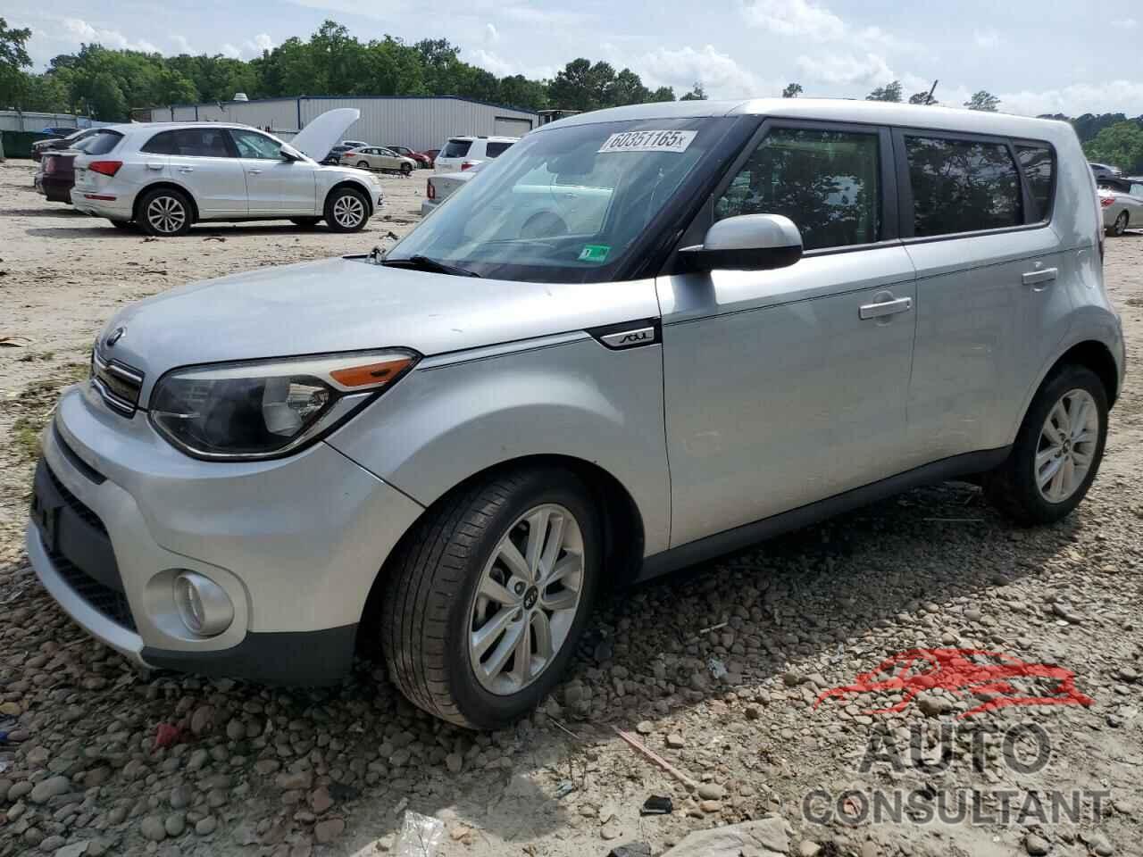 KIA SOUL 2019 - KNDJP3A54K7691703
