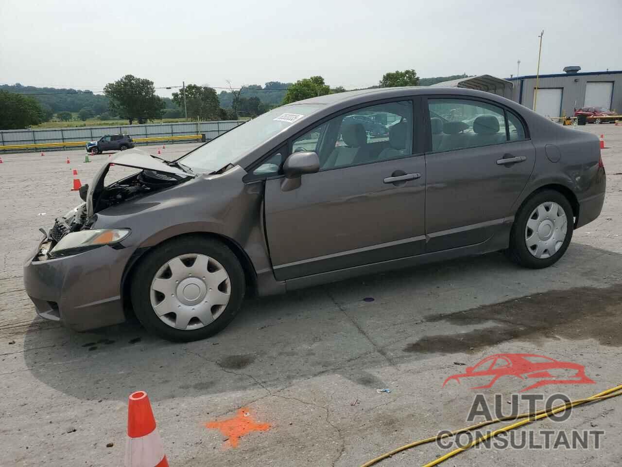 HONDA CIVIC 2010 - 2HGFA1F50AH575052