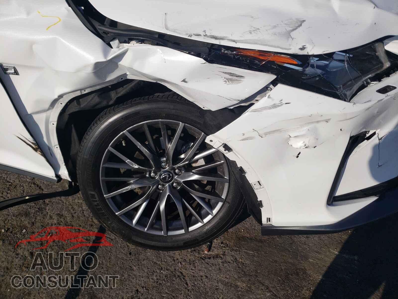 LEXUS RX350 2017 - 2T2BZMCA5HC109996