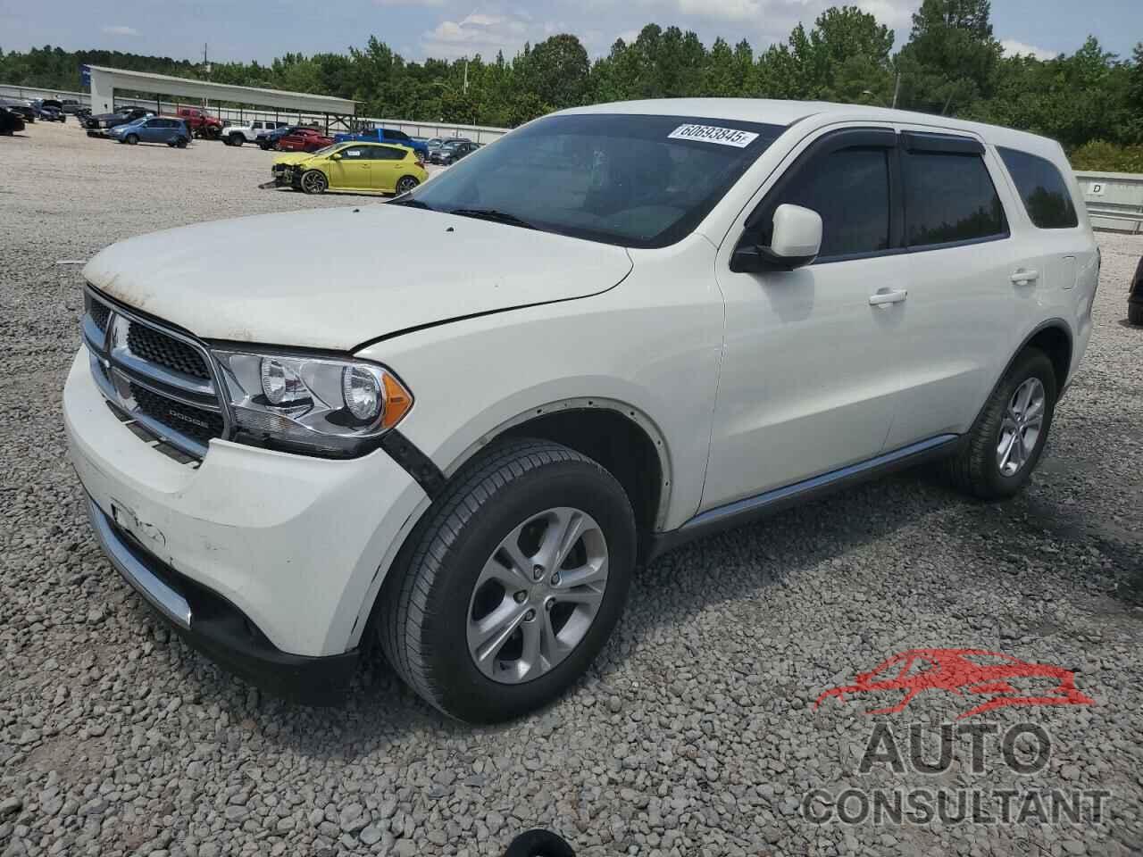 DODGE DURANGO 2011 - 1D4RD2GG9BC617119