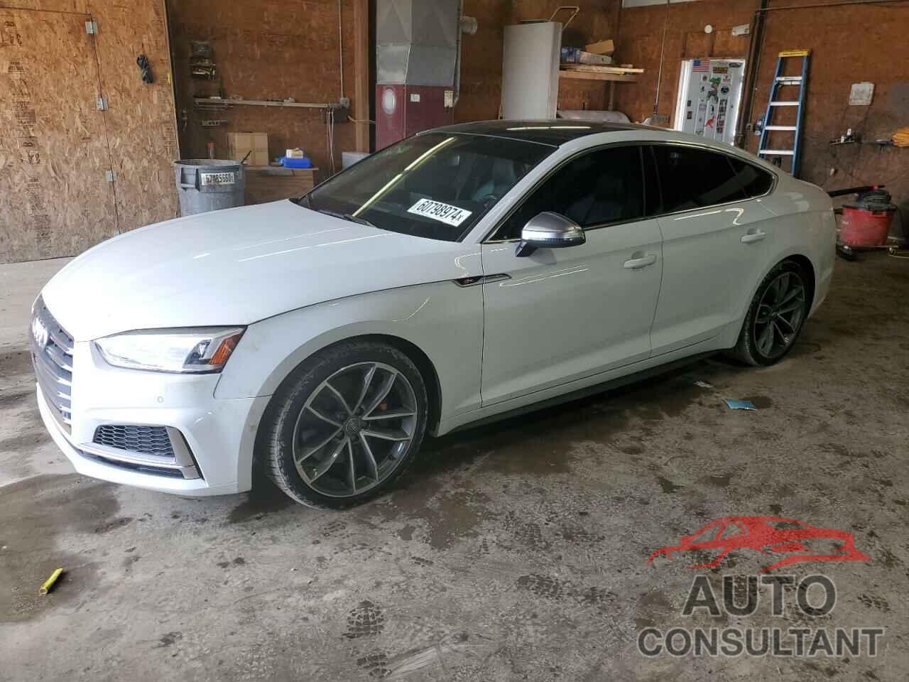 AUDI S5/RS5 2018 - WAUB4CF56JA062819