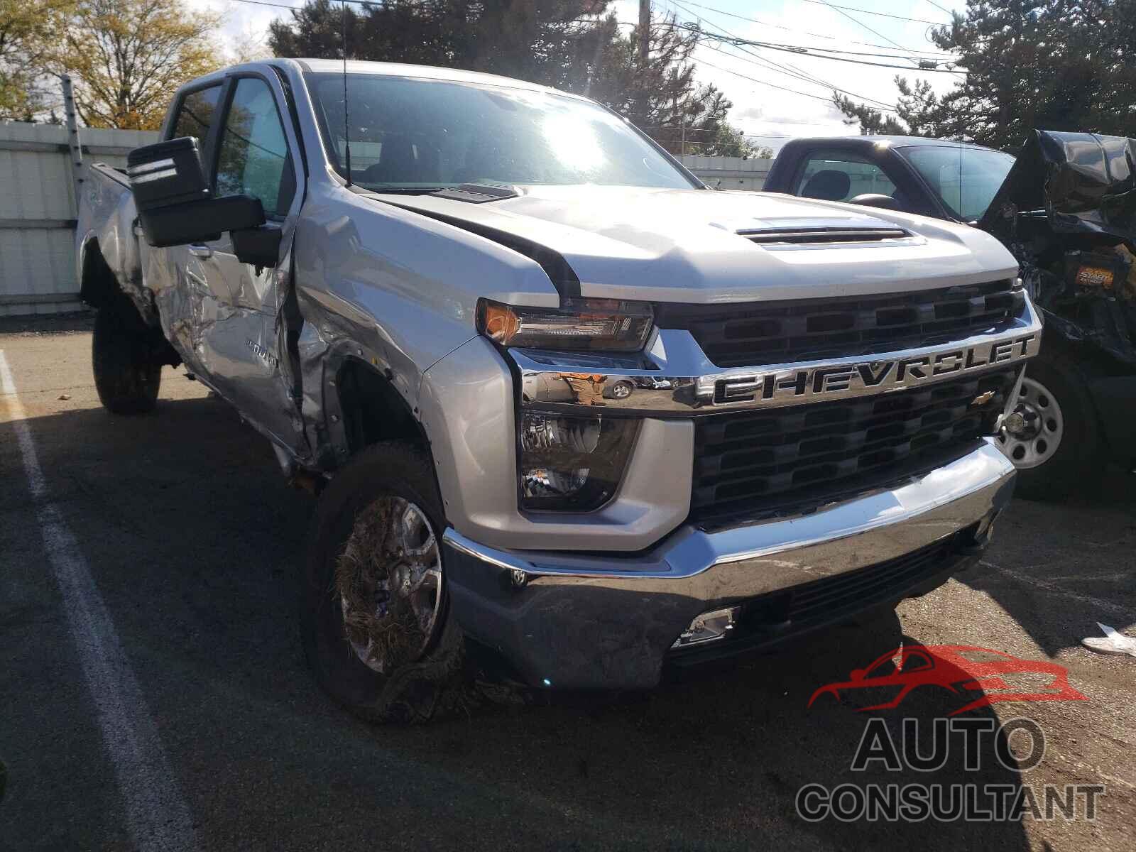 CHEVROLET SILVERADO 2021 - 1GC4YNE70MF179298