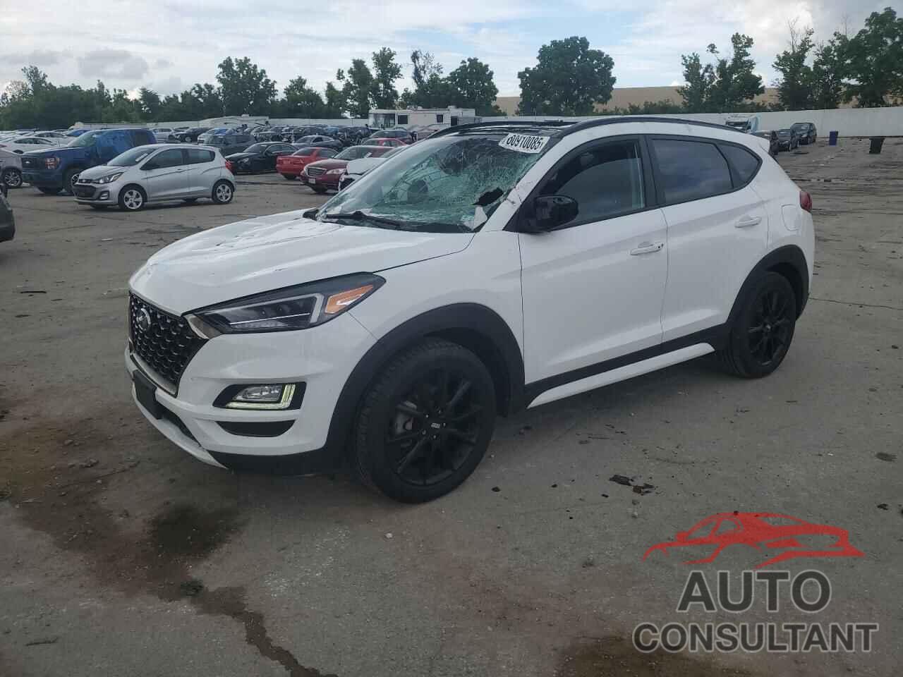 HYUNDAI TUCSON 2019 - KM8J3CAL1KU938196