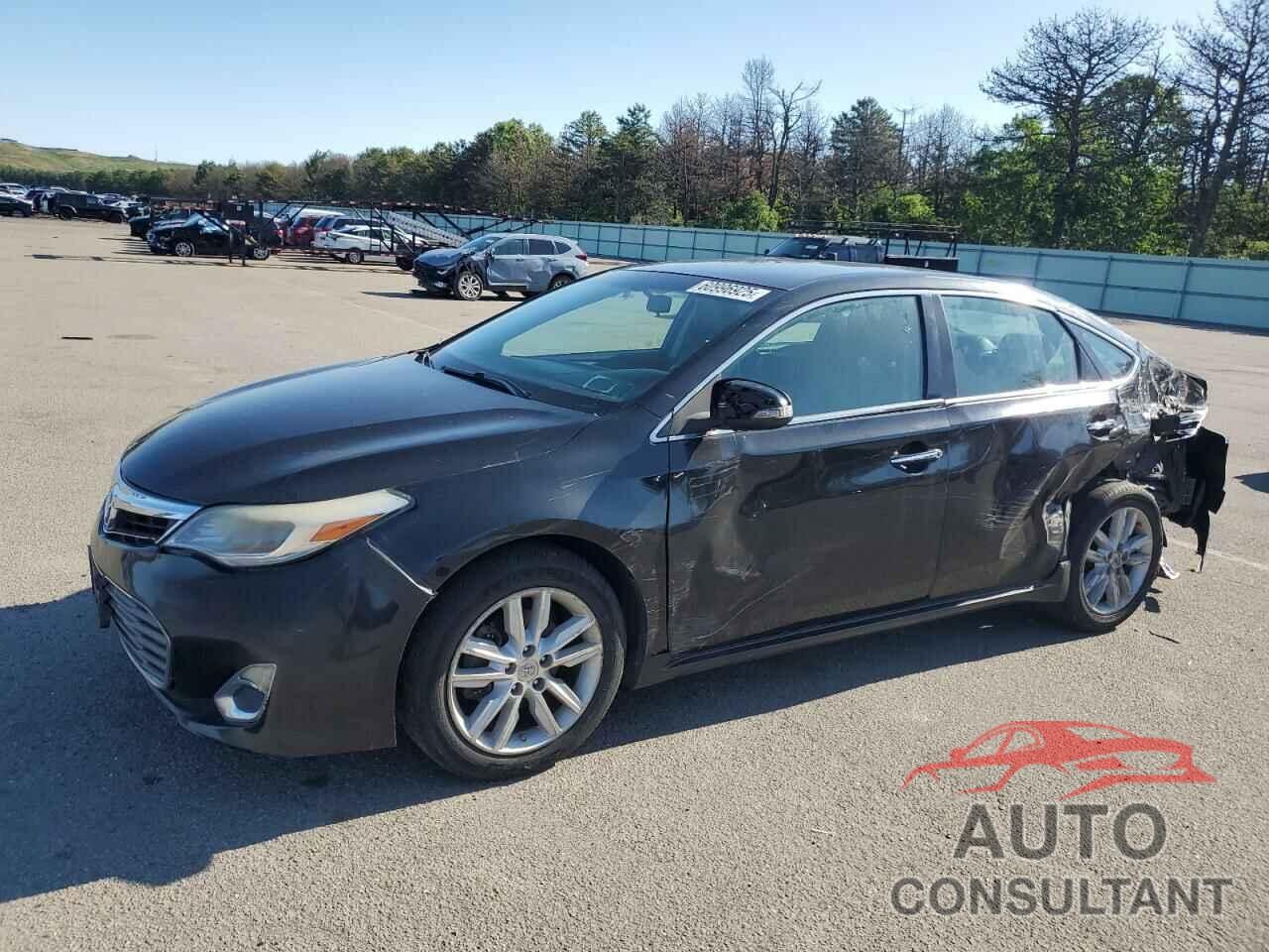 TOYOTA AVALON 2013 - 4T1BK1EB4DU025545
