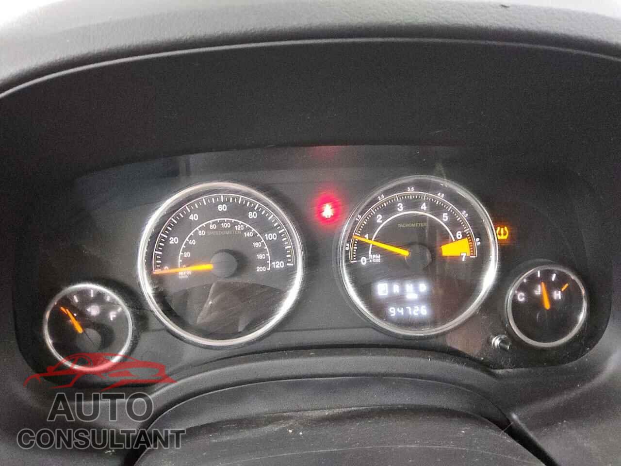 JEEP COMPASS 2017 - 1C4NJDEB1HD162308