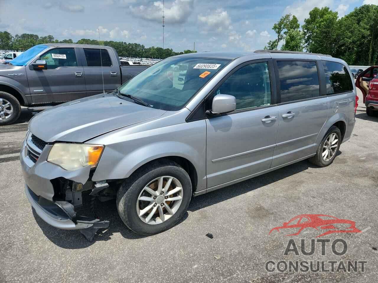DODGE CARAVAN 2016 - 2C4RDGCG3GR210363