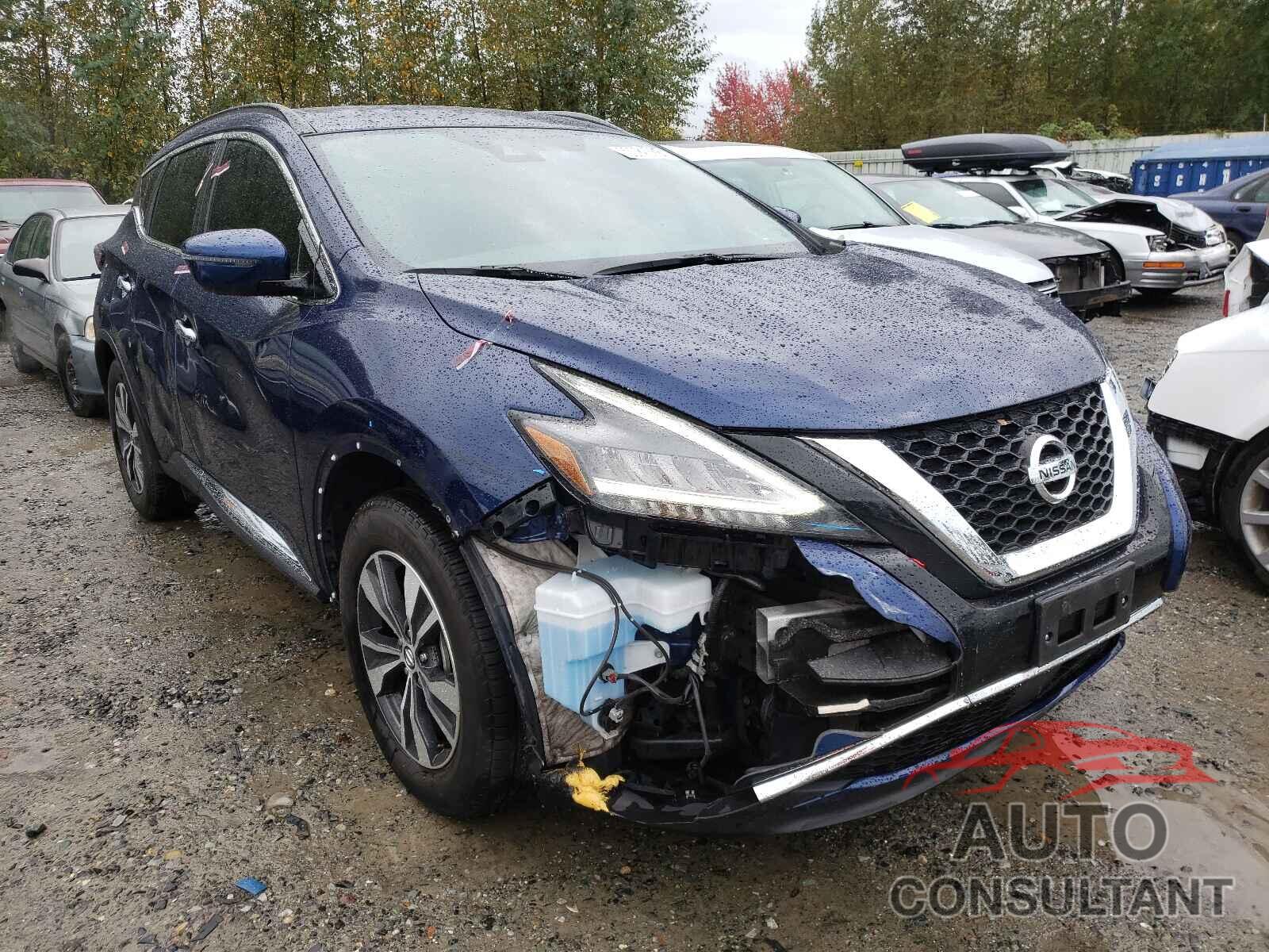 NISSAN MURANO 2020 - 5N1AZ2BS1LN148519