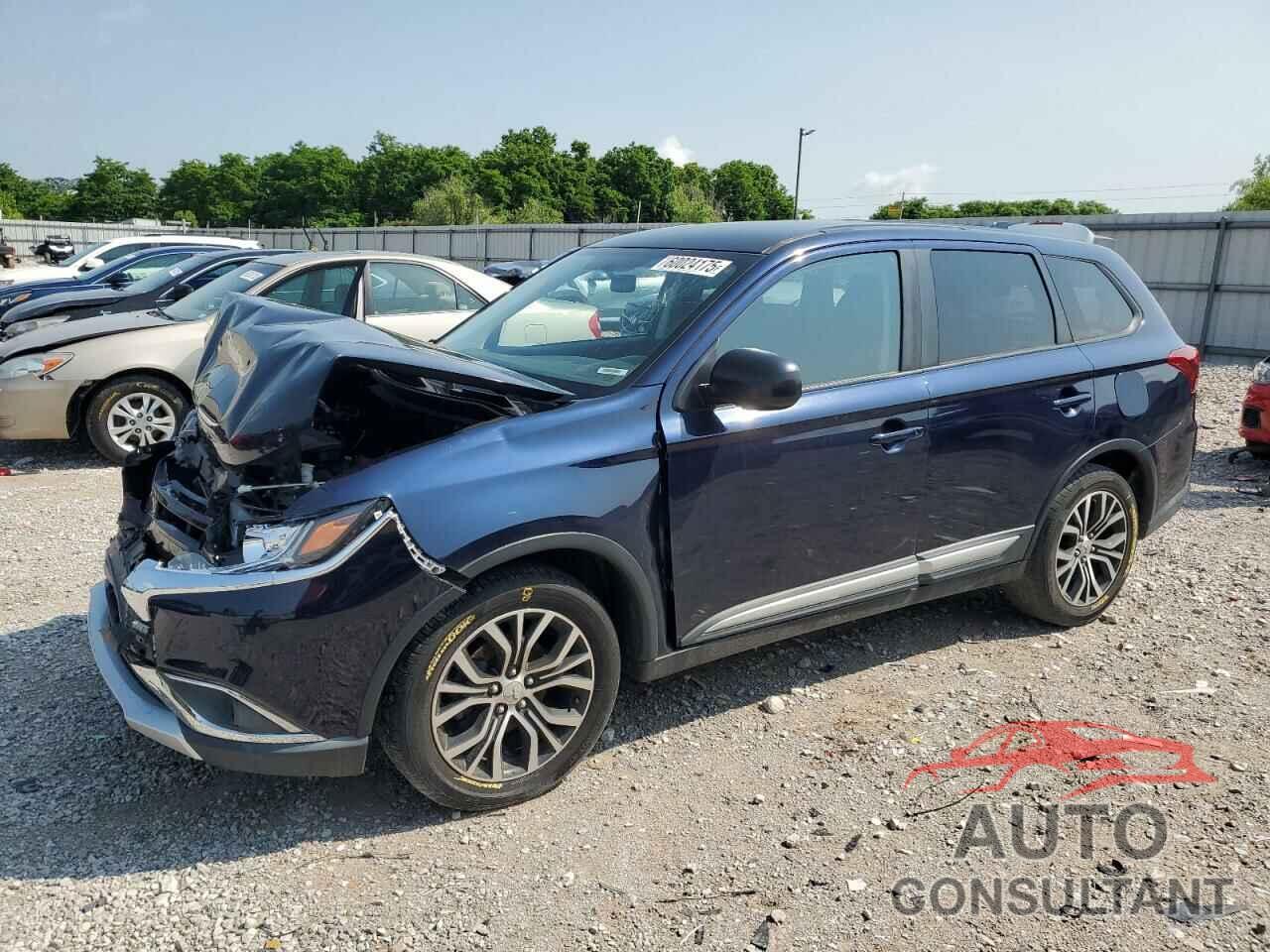 MITSUBISHI OUTLANDER 2018 - JA4AD2A35JJ003463