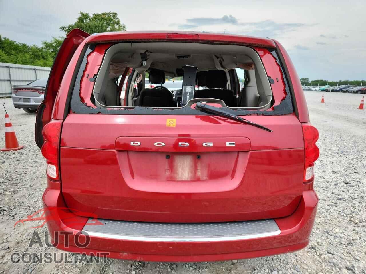 DODGE CARAVAN 2014 - 2C4RDGBG0ER238975