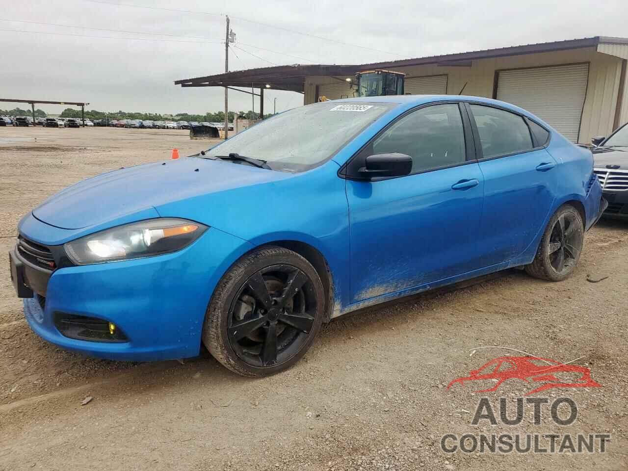 DODGE DART 2016 - 1C3CDFBB1GD517740