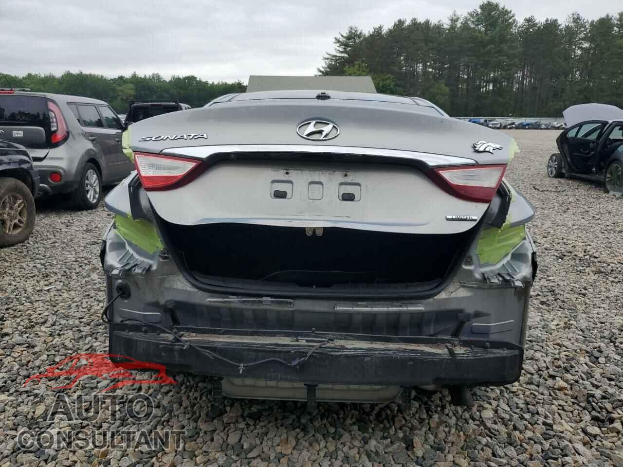 HYUNDAI SONATA 2012 - 5NPEC4AC6CH378862