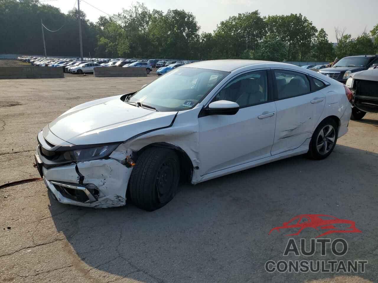 HONDA CIVIC 2019 - 2HGFC2F64KH510084