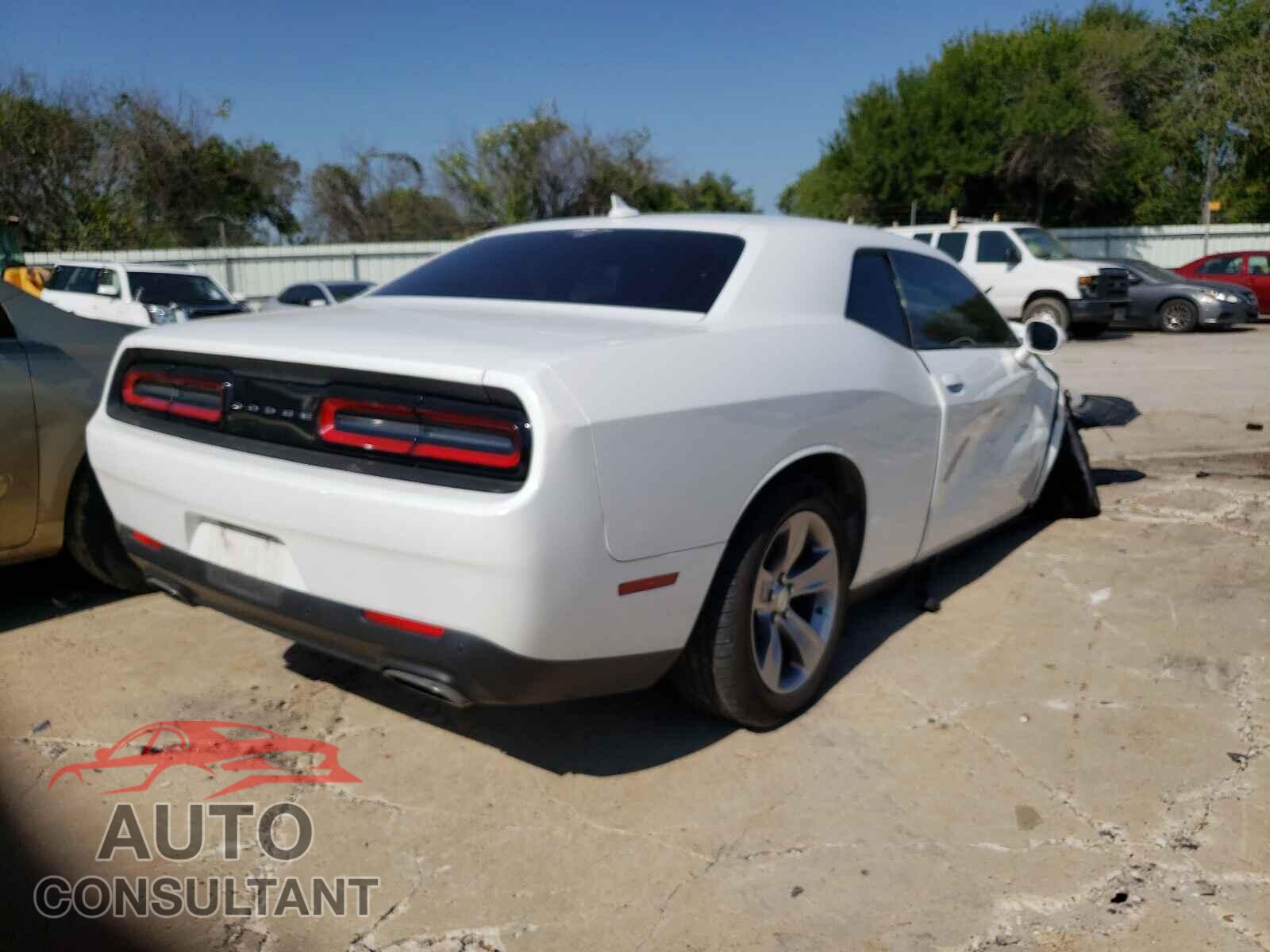 DODGE CHALLENGER 2016 - 2C3CDZAG9GH301460