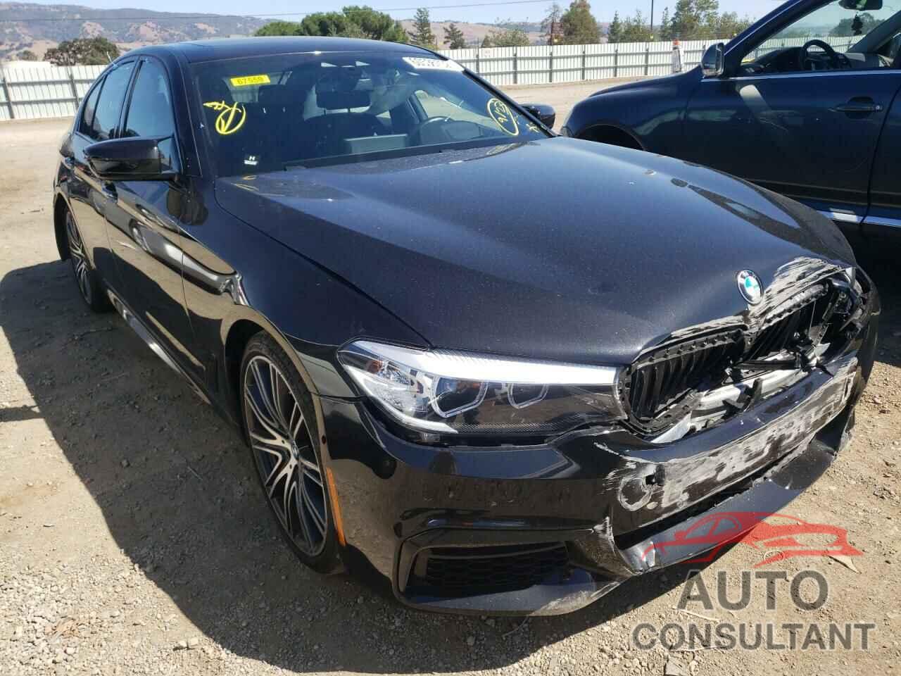 BMW 5 SERIES 2018 - WBAJE5C54JWA95784