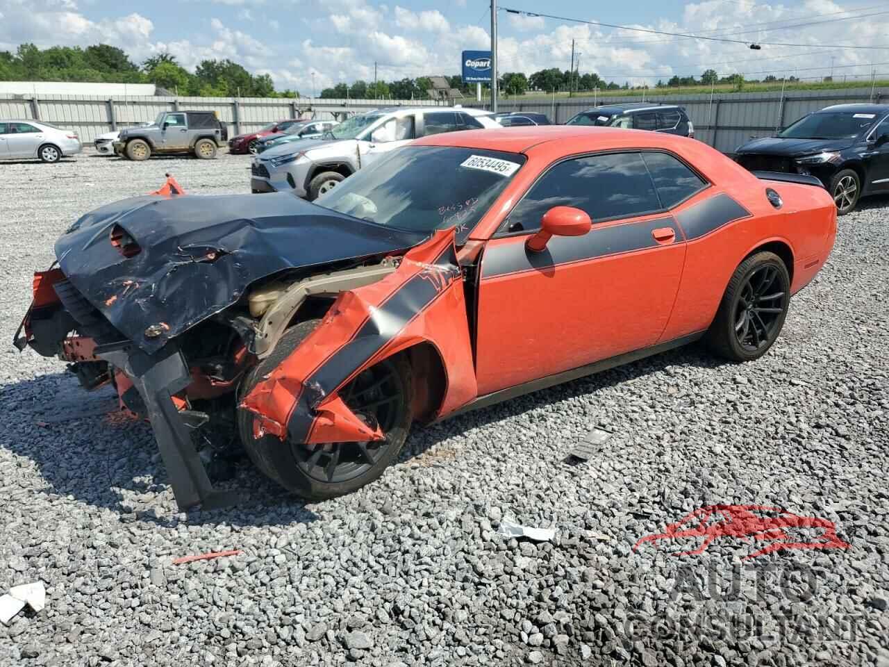 DODGE CHALLENGER 2020 - 2C3CDZFJ9LH161490