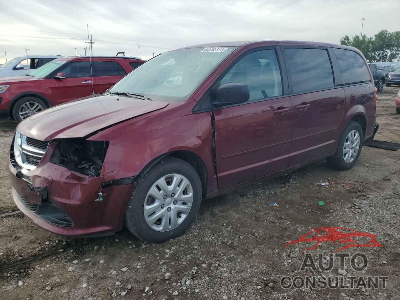 DODGE CARAVAN 2017 - 2C4RDGBG6HR605267