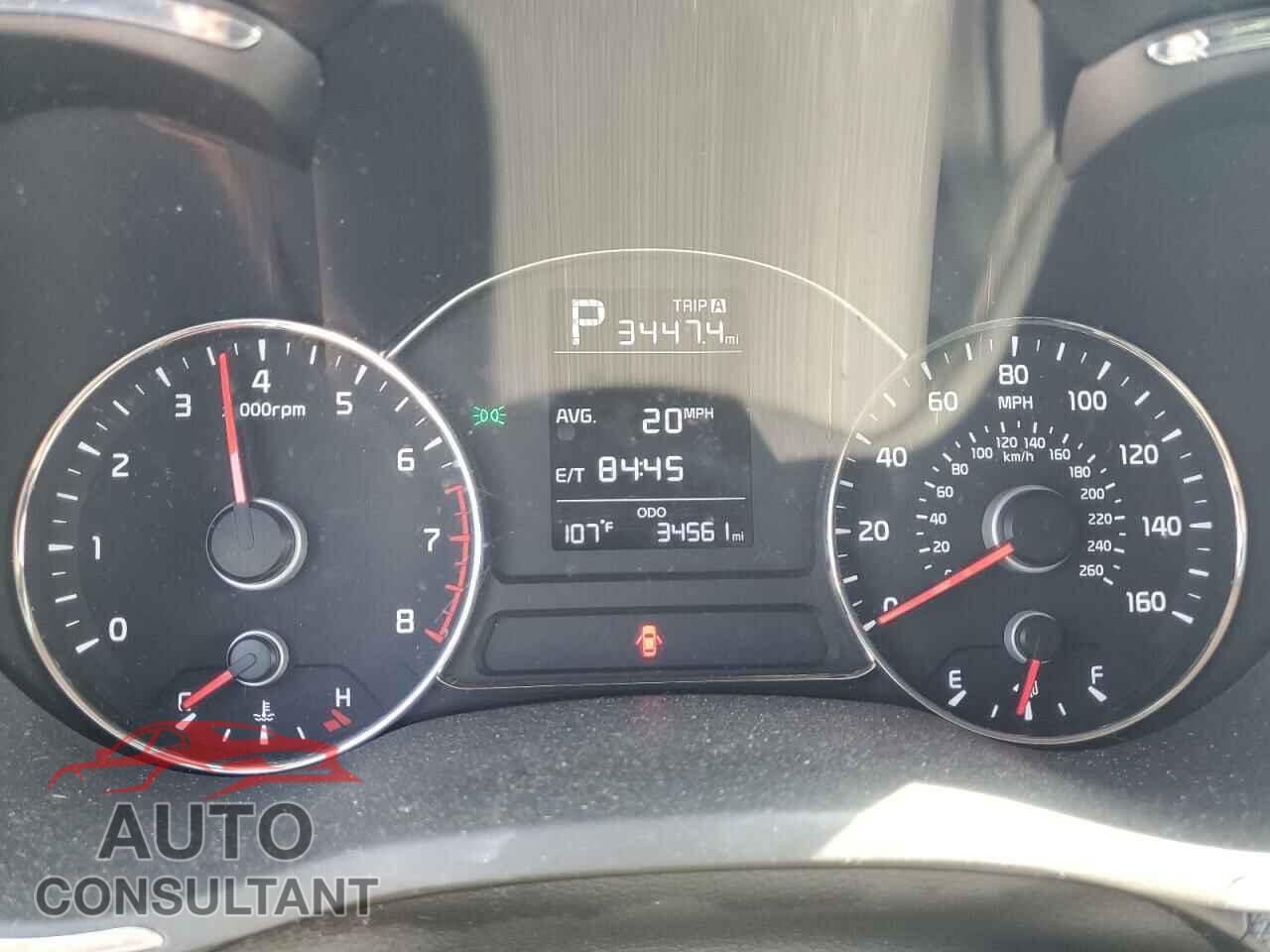 KIA FORTE 2017 - KNAFK5A89H5680384