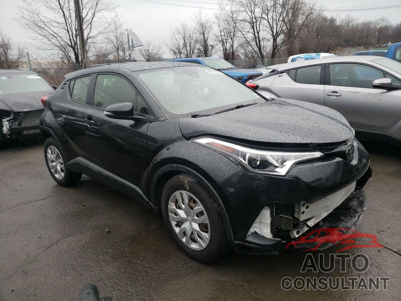 TOYOTA C-HR 2019 - JTNKHMBX0K1019370