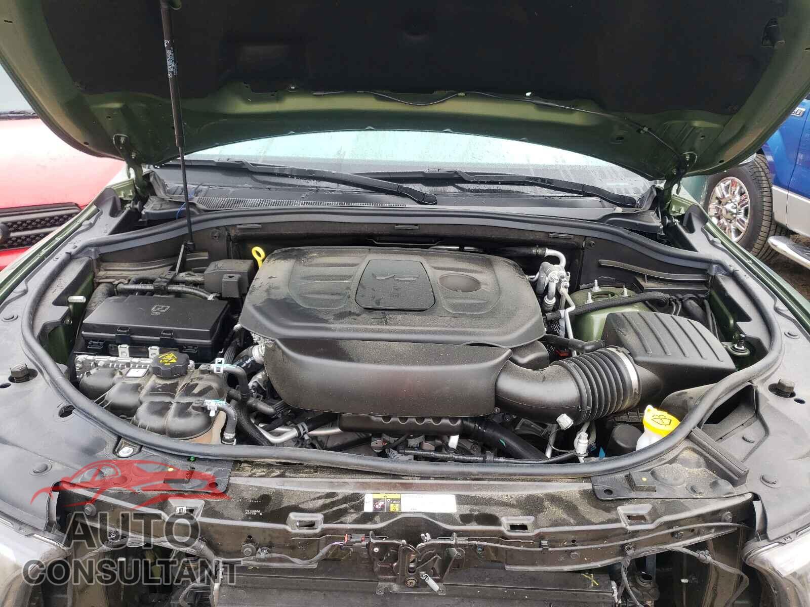 DODGE DURANGO 2021 - 1C4RDHDG8MC572987