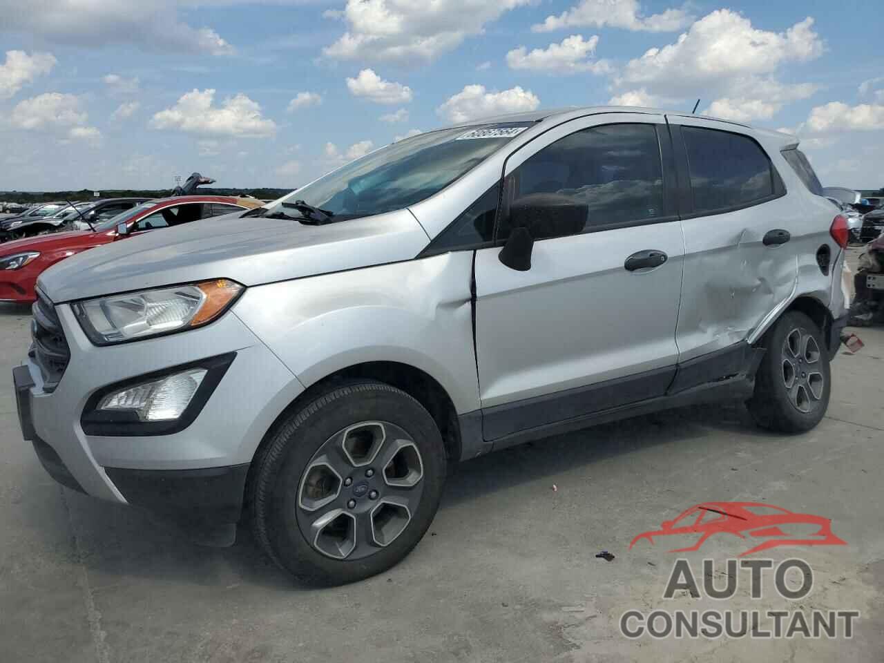 FORD ECOSPORT 2018 - MAJ6P1SL6JC179041