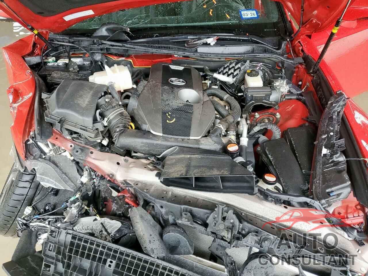 LEXUS IS 2016 - JTHBA1D27G5008888