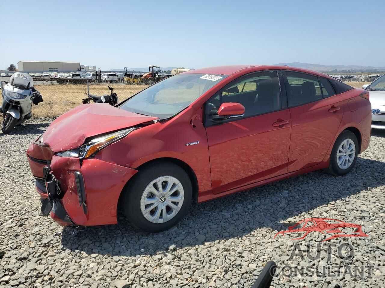 TOYOTA PRIUS 2019 - JTDKARFU9K3081134