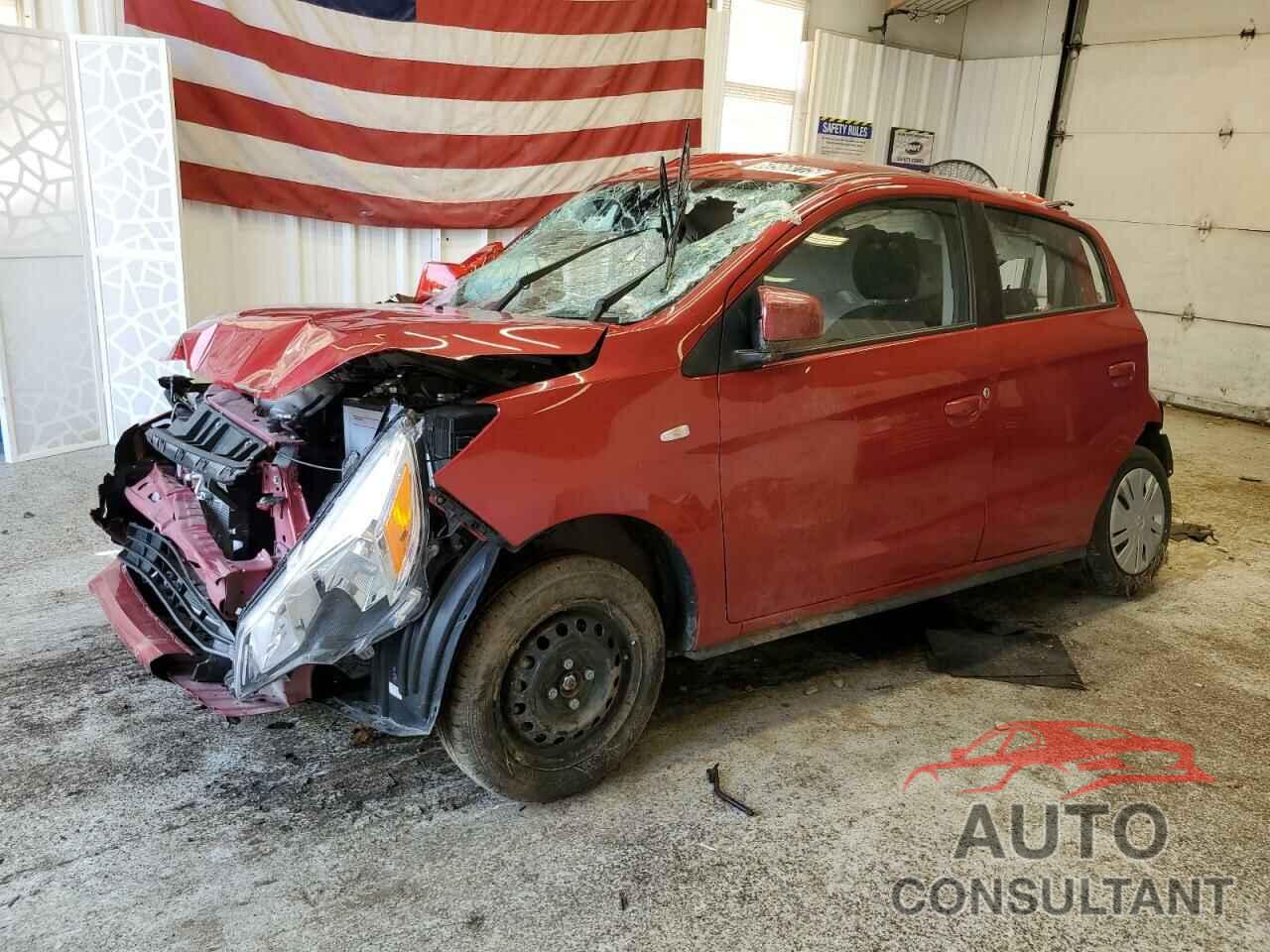 MITSUBISHI MIRAGE 2024 - ML32AUHJ0RH018106