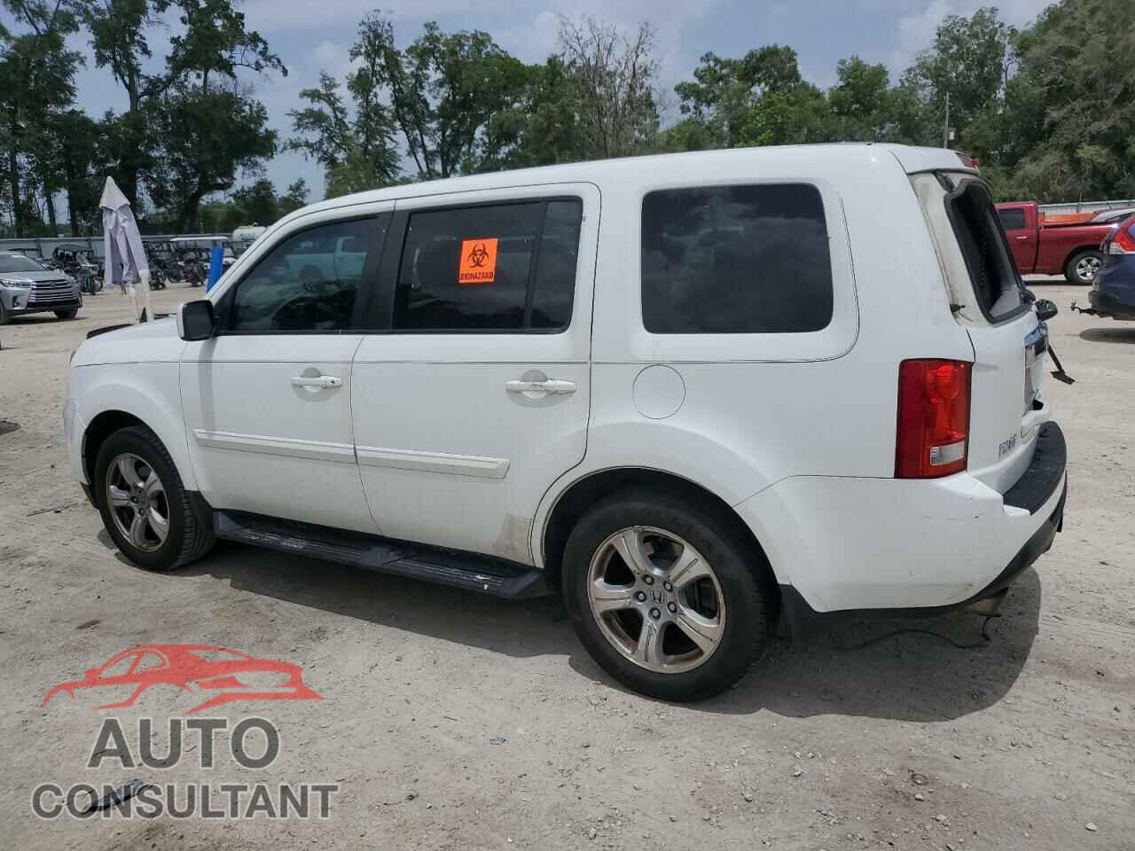 HONDA PILOT 2015 - 5FNYF3H77FB007042