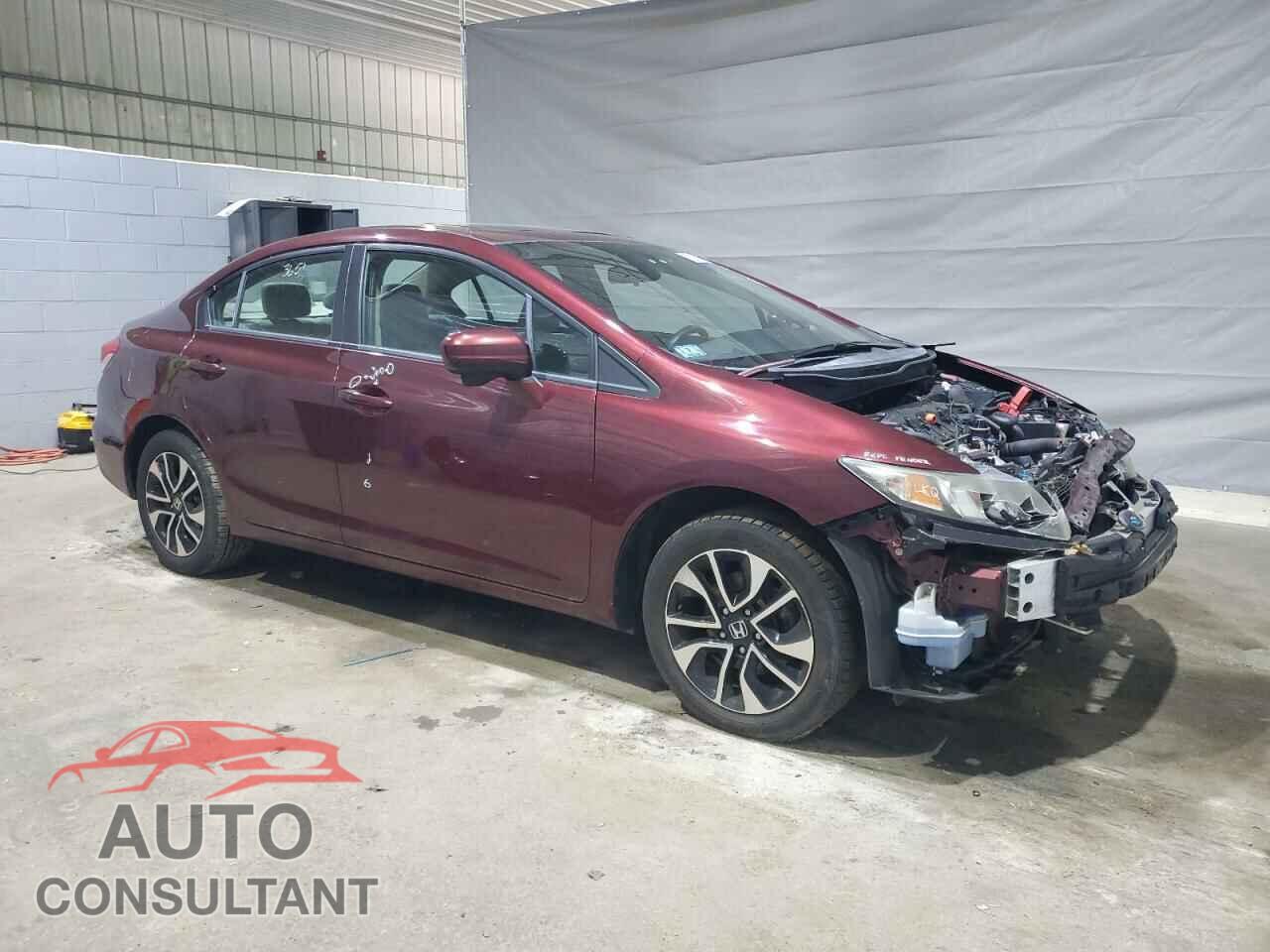 HONDA CIVIC 2015 - 19XFB2F82FE283529