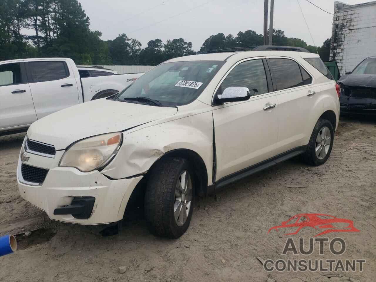 CHEVROLET EQUINOX 2014 - 1GNALBEK3EZ132553