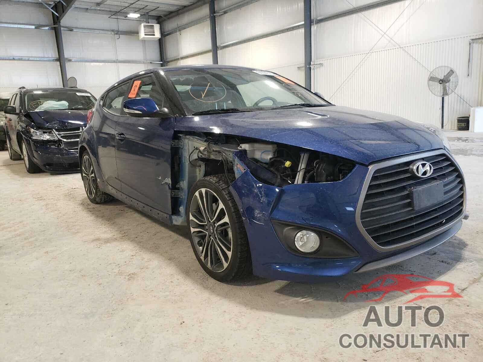 HYUNDAI VELOSTER 2016 - KMHTC6AE4GU299086