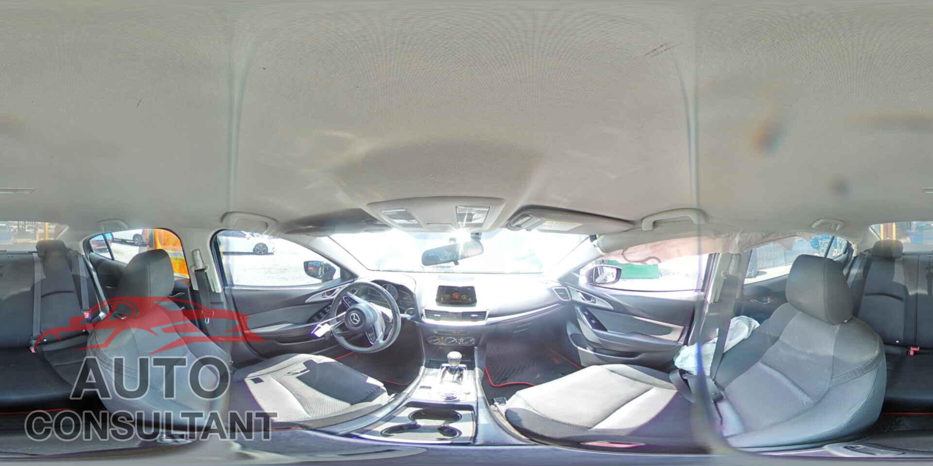 MAZDA 3 2017 - 3MZBN1U70HM117753