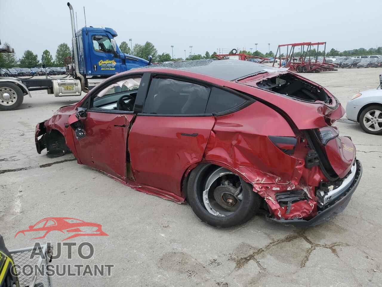 TESLA MODEL Y 2024 - 7SAYGDEE6RF048632