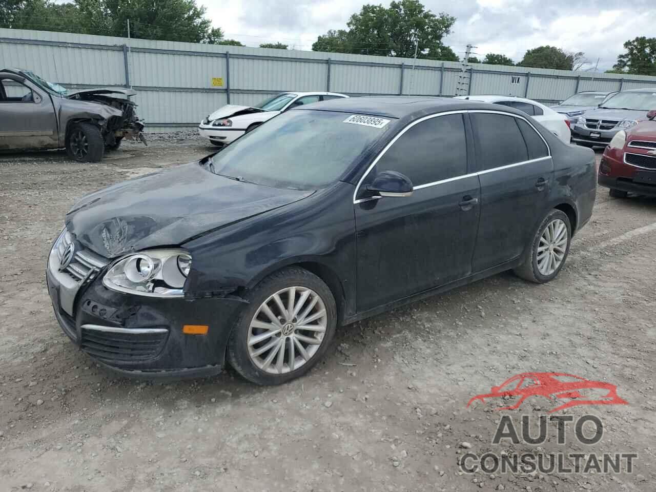 VOLKSWAGEN JETTA 2009 - 3VWRM71K49M172348