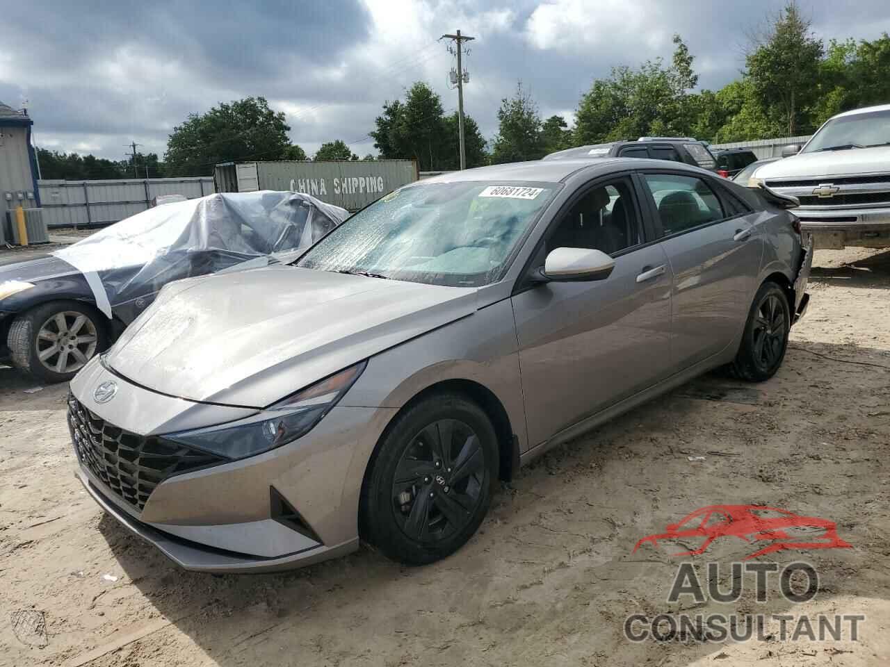 HYUNDAI ELANTRA 2022 - KMHLM4AG7NU331769